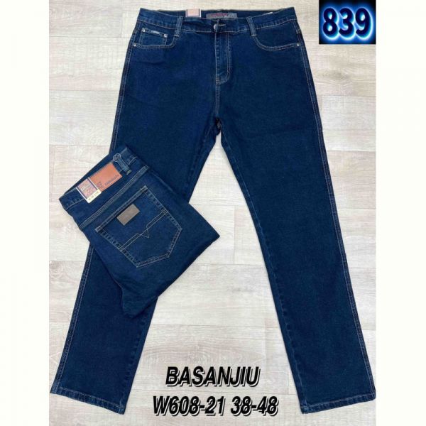 Джинсы God Baron W608-21 blue