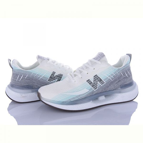 Кроссовки Wonex HD25-176-38 white-grey