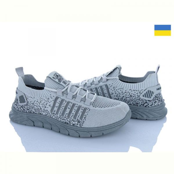 Кроссовки Krok Крок K230 св.сірий