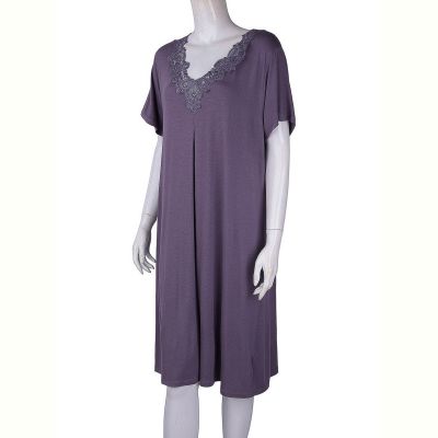Ночнушка Textile 13381B violet