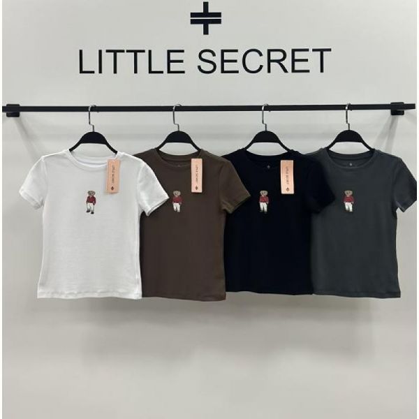 Футболка Little Secret 500079 black