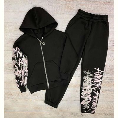 Костюм спорт LiMa kids 2428 black