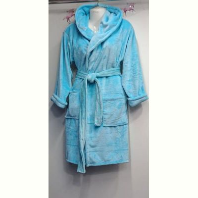Халат Romeo life RL892 l.blue