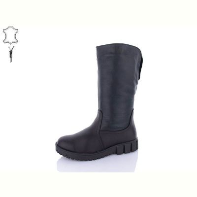 Сапоги ABA 436 black (36-42)