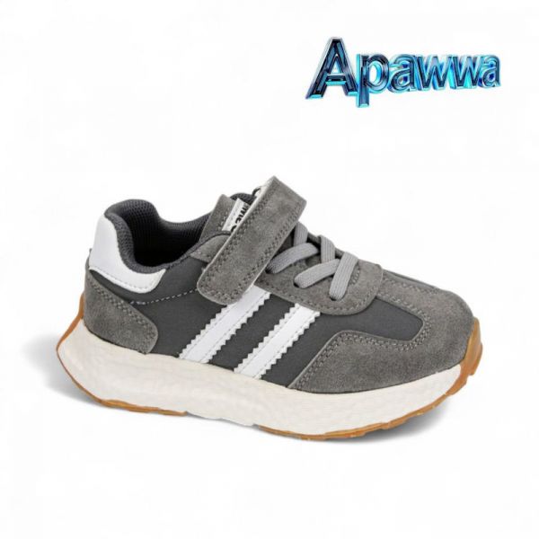 Кроссовки Apawwa Ap-ABC2721 d.grey