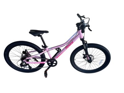 RB24-37 ДИТЯЧИЙ ВЕЛОСИПЕД ROYAL BABY JUNIOR 24 ДЮЙМА 7-17 STUDENT BIKE РОЖЕВИЙ