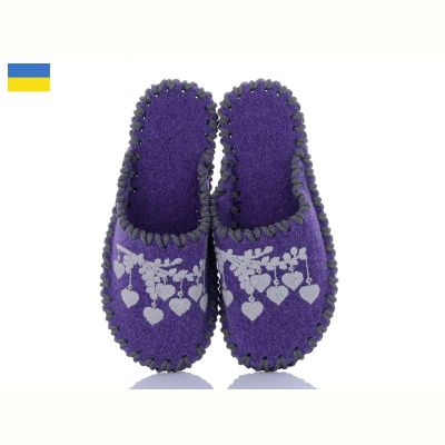 Тапочки Vends 161W фіолетовий