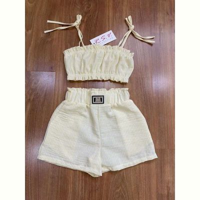 Костюм RSV 319 yellow