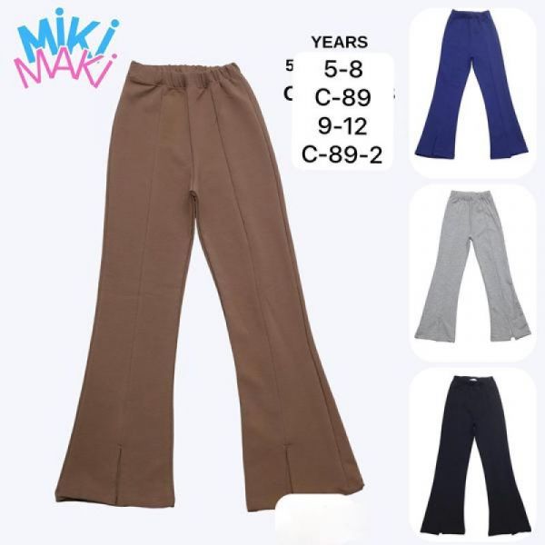 Штаны спорт Miki Maki C89 navy