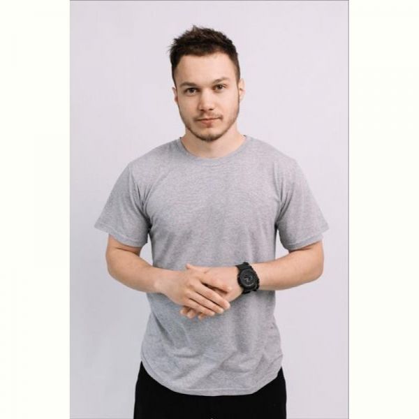 Футболка Sport style 080 l.grey