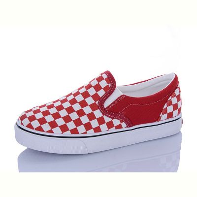 Слипоны JIBUKANG 002F red