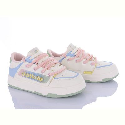 Кроссовки Violeta 150-48 white-blue-pink
