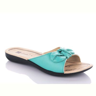 Шлепанцы Demur W26-7147 l.green
