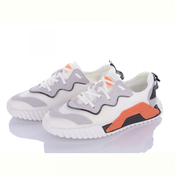 Кроссовки Wonex S24-L1 white-orange