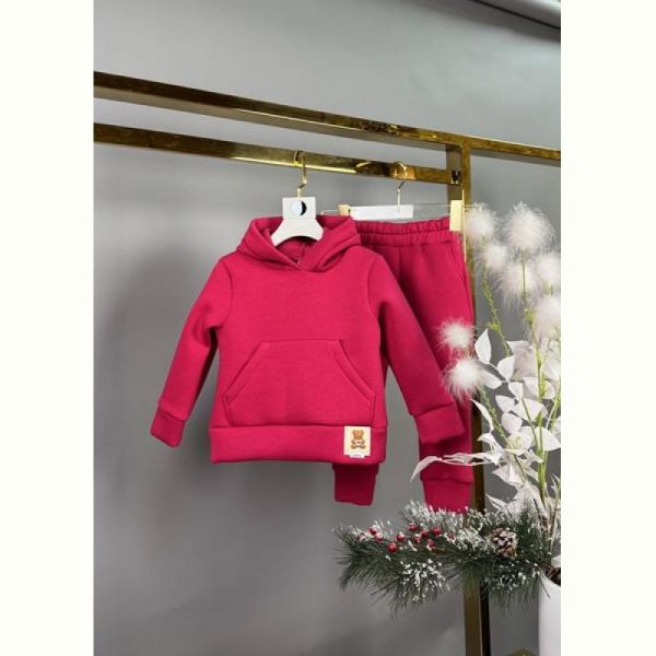 Костюм спорт Delfinka 081-1 red