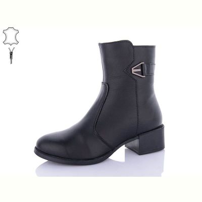 Ботинки QQ Панда 202 black