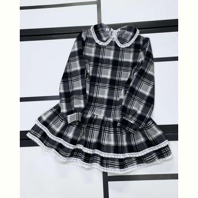 Платье Kosmy 597 black-grey