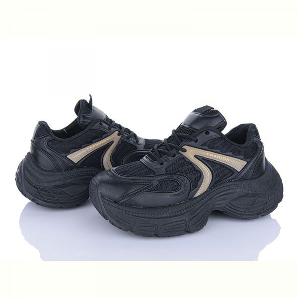Кроссовки Violeta 92-36 black