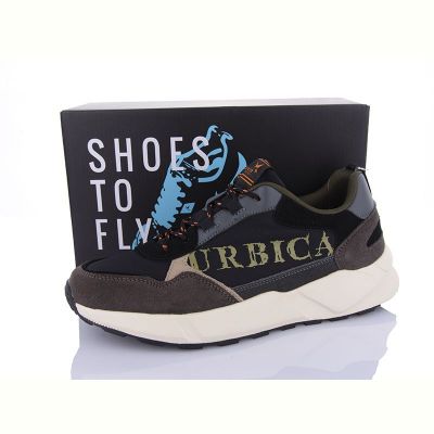Кроссовки Urbica UMO24260 black-grey