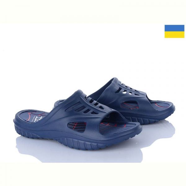 Шлепанцы Golden Lion 126 синій