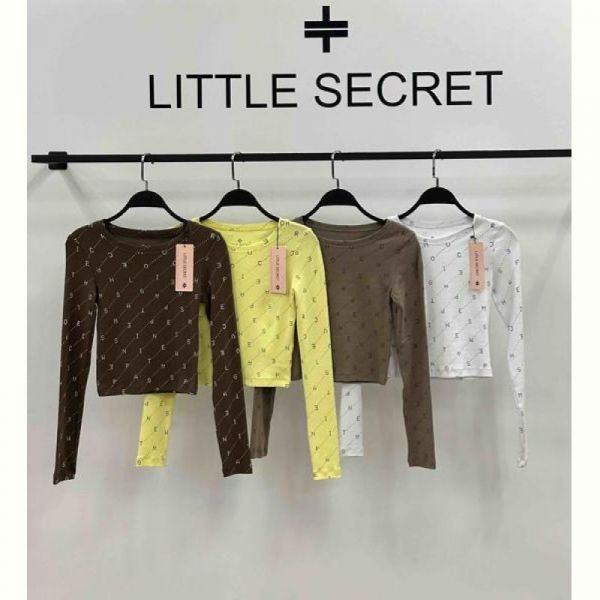 Топ Little Secret 500204 white