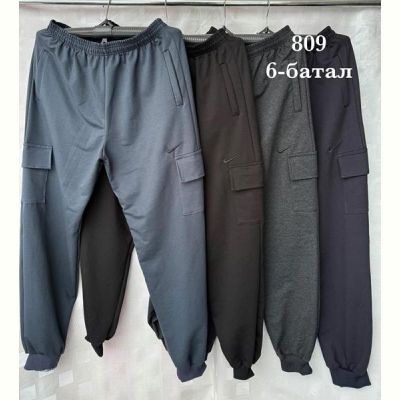 Штаны спорт Shon 6B grey