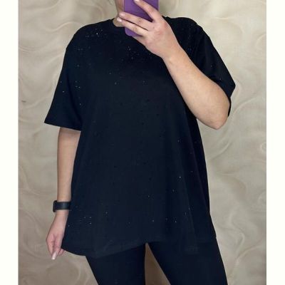 Футболка LeVisha 26002 black