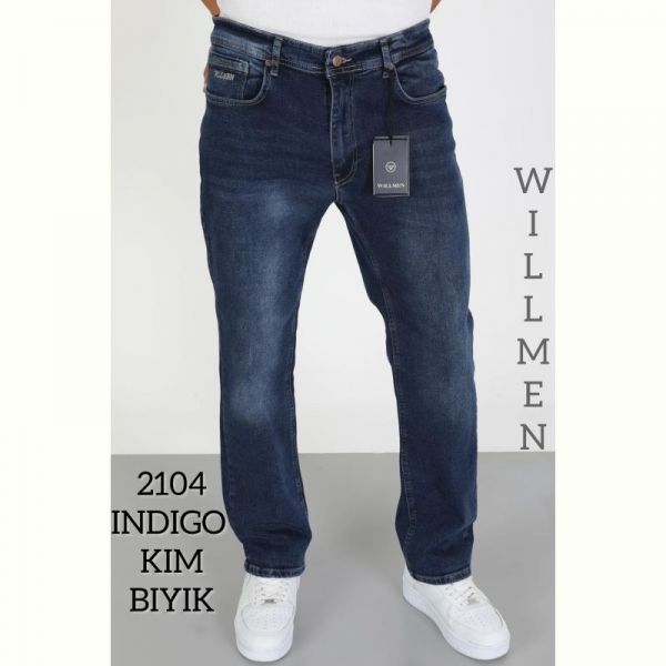 Джинсы God Baron 2104 blue
