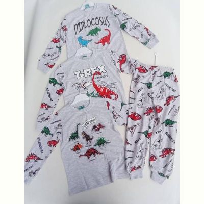 Пижама Meloria 1005-1 grey-l.blue
