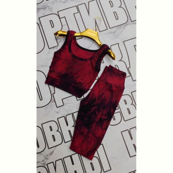 Костюм Sport style 13-1 wine