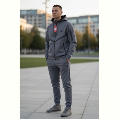 Костюм спорт Hai H1351 grey