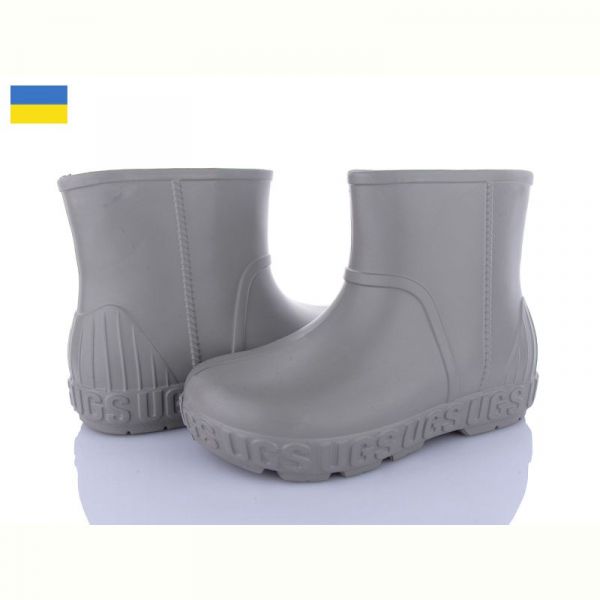 Сапоги Demur 66LG св.сірий-2025