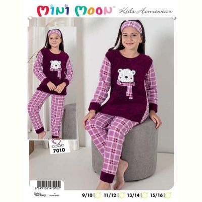 Пижама Disneyopt kids 7010 pink