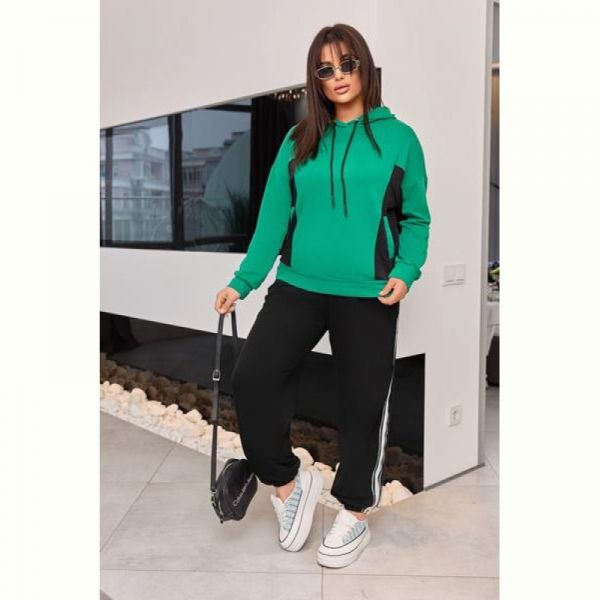 Костюм спорт Seven Zikina 904 green