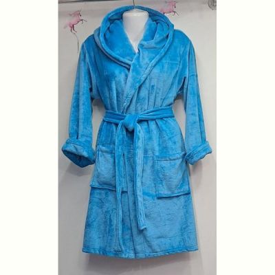 Халат Romeo life RL891 l.blue