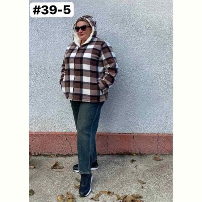 Куртка Romeo life 39-5 brown