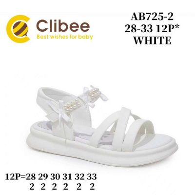 Босоножки Clibee LBM-AB725-2 White