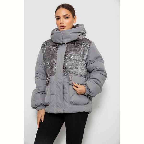 Куртка Obuv OK2 B026 (11960) grey