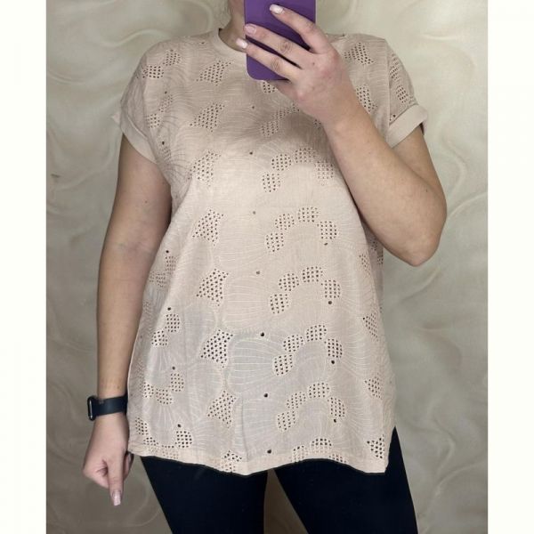 Футболка LeVisha 26005 beige