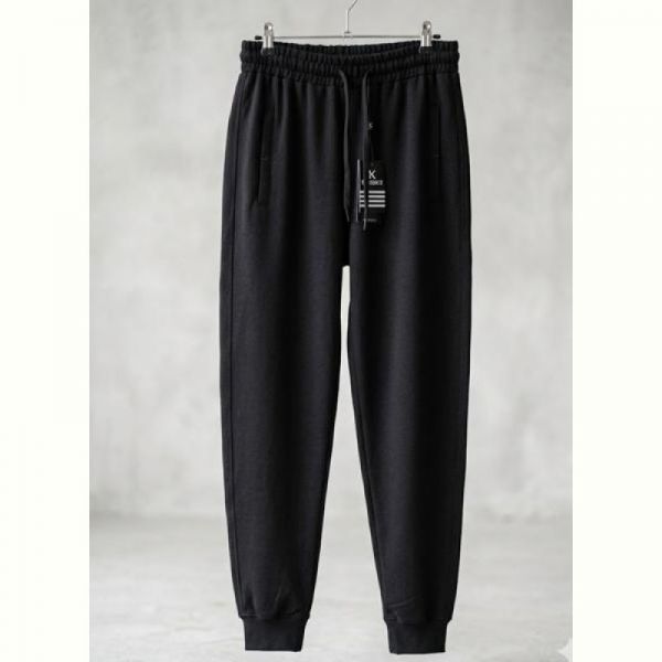 Штаны спорт Style M.Clothes SM34 black