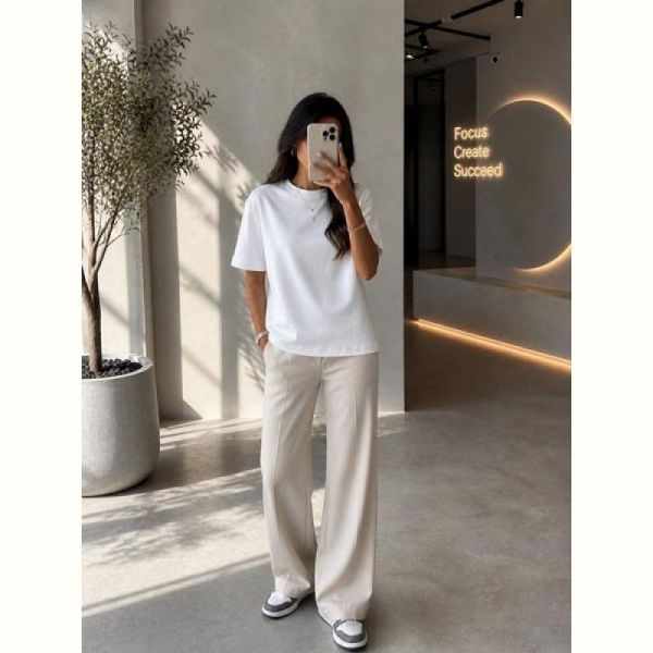 Футболка New Season FB1705 white