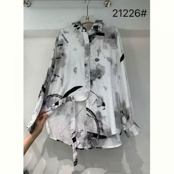 Блузка DIVO 21226 white