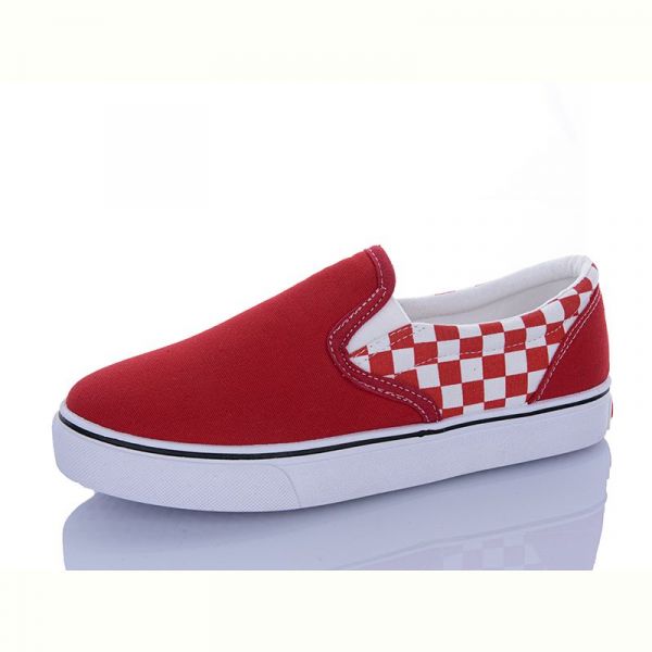 Слипоны JIBUKANG 01-222 red