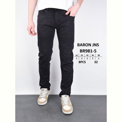 Джинсы God Baron BR981-5 black