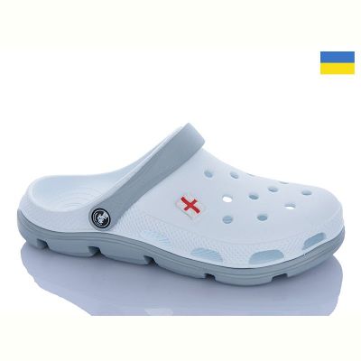 Кроксы Jose Amorales Крокси Ж105 білий