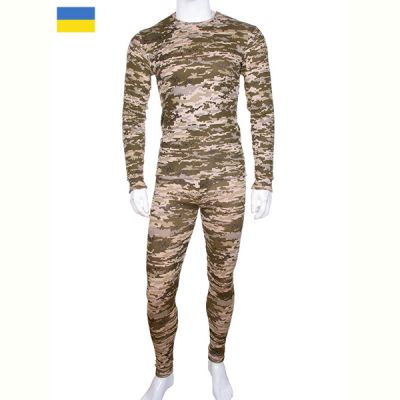 Термобелье Viola Ч байка піксель (2XL-3XL)