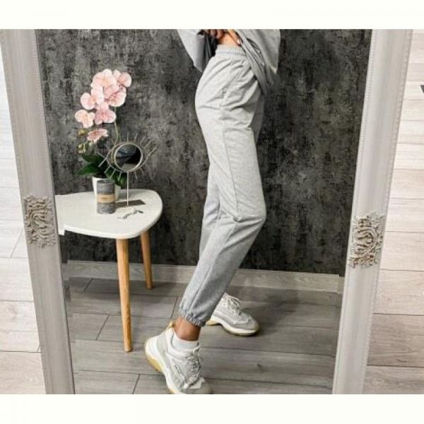 Штаны спорт Sport style 1055 l.grey