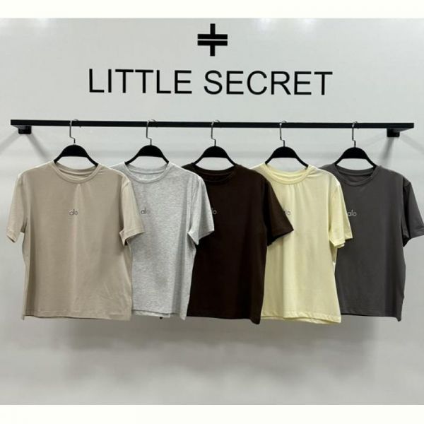 Футболка Little Secret 500521 brown