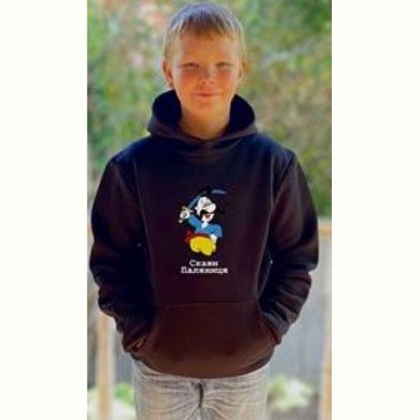 Худи Mary Brand 410 black
