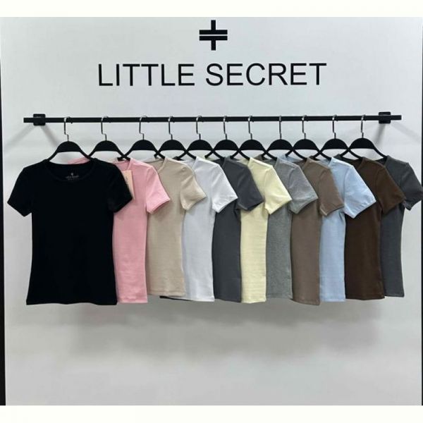 Футболка Little Secret 600112 d.grey